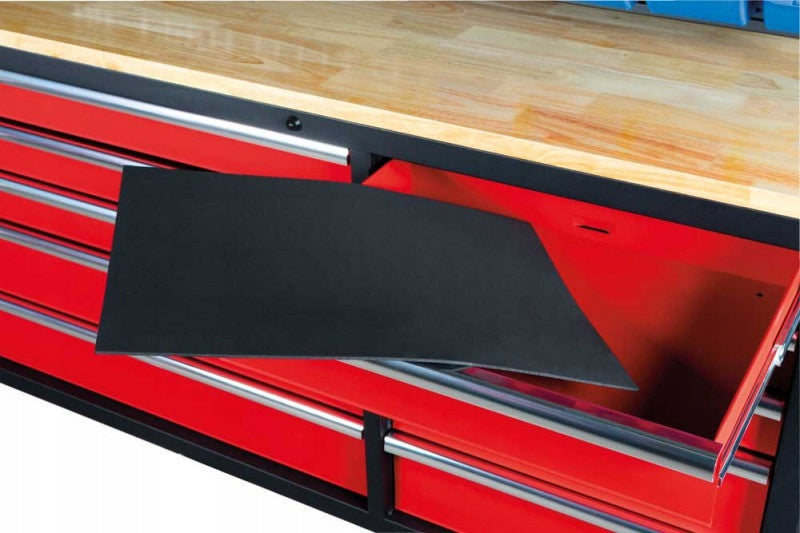Mobile workbench assembly tool board workshop cabinet Product weight with unit packaging 185 kg