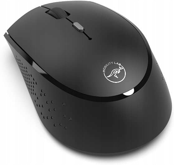 Mobility Lab UBC-C wireless mouse for Mac or PC black