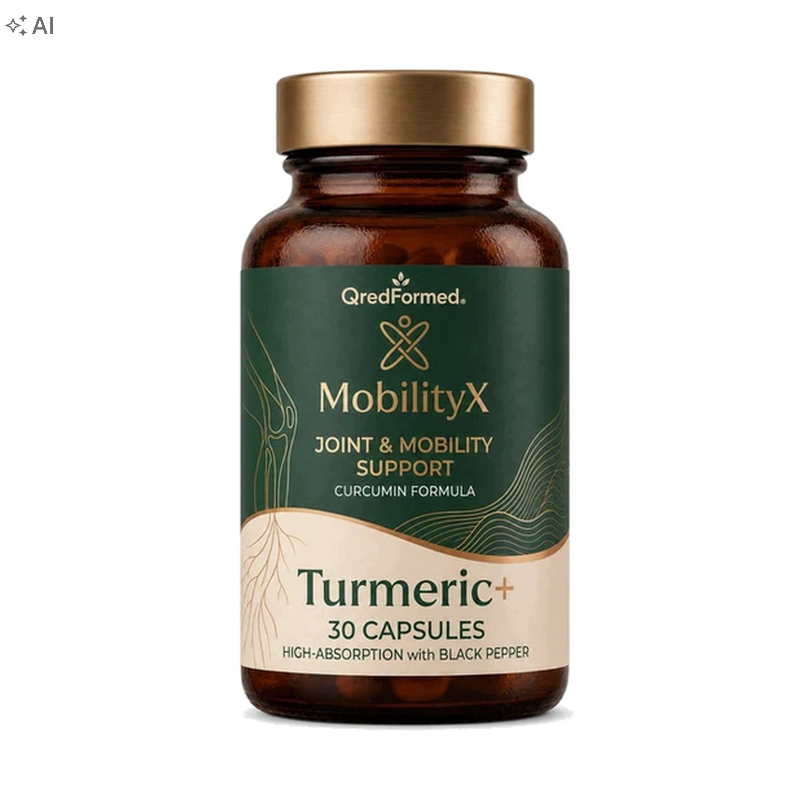 MobilityX – Daily Mobility & Nutritional Wellness Support – 30 Capsules