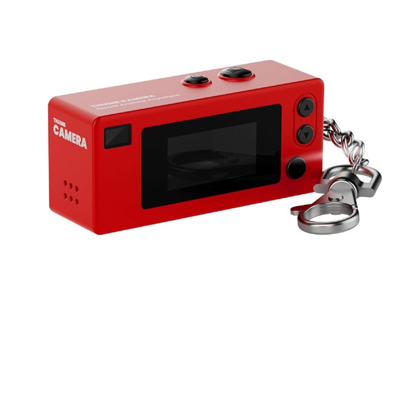 Mobilly Mini Keychain in the Shape of a Retro Camera Brand no brand