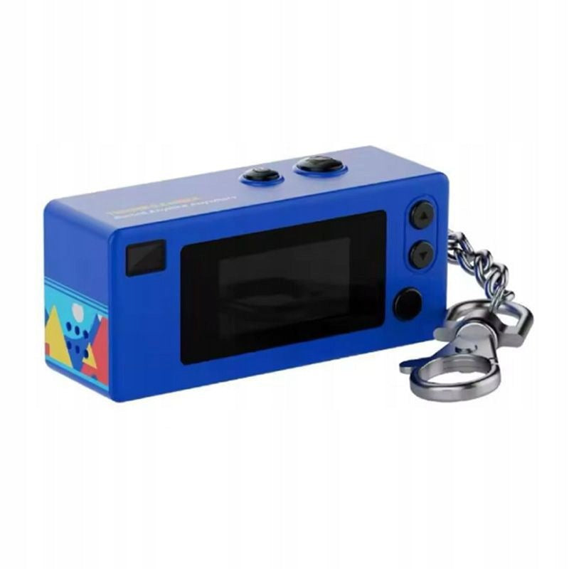Mobilly Mini Keychain in the Shape of a Retro Camera Brand no brand