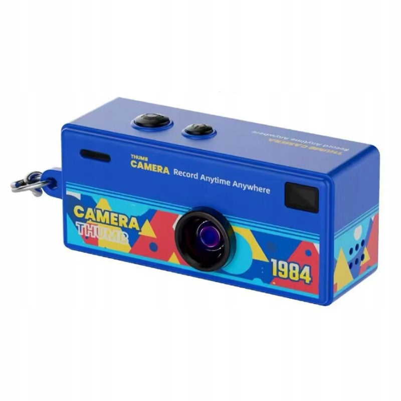 Mobilly Mini Keychain in the Shape of a Retro Camera