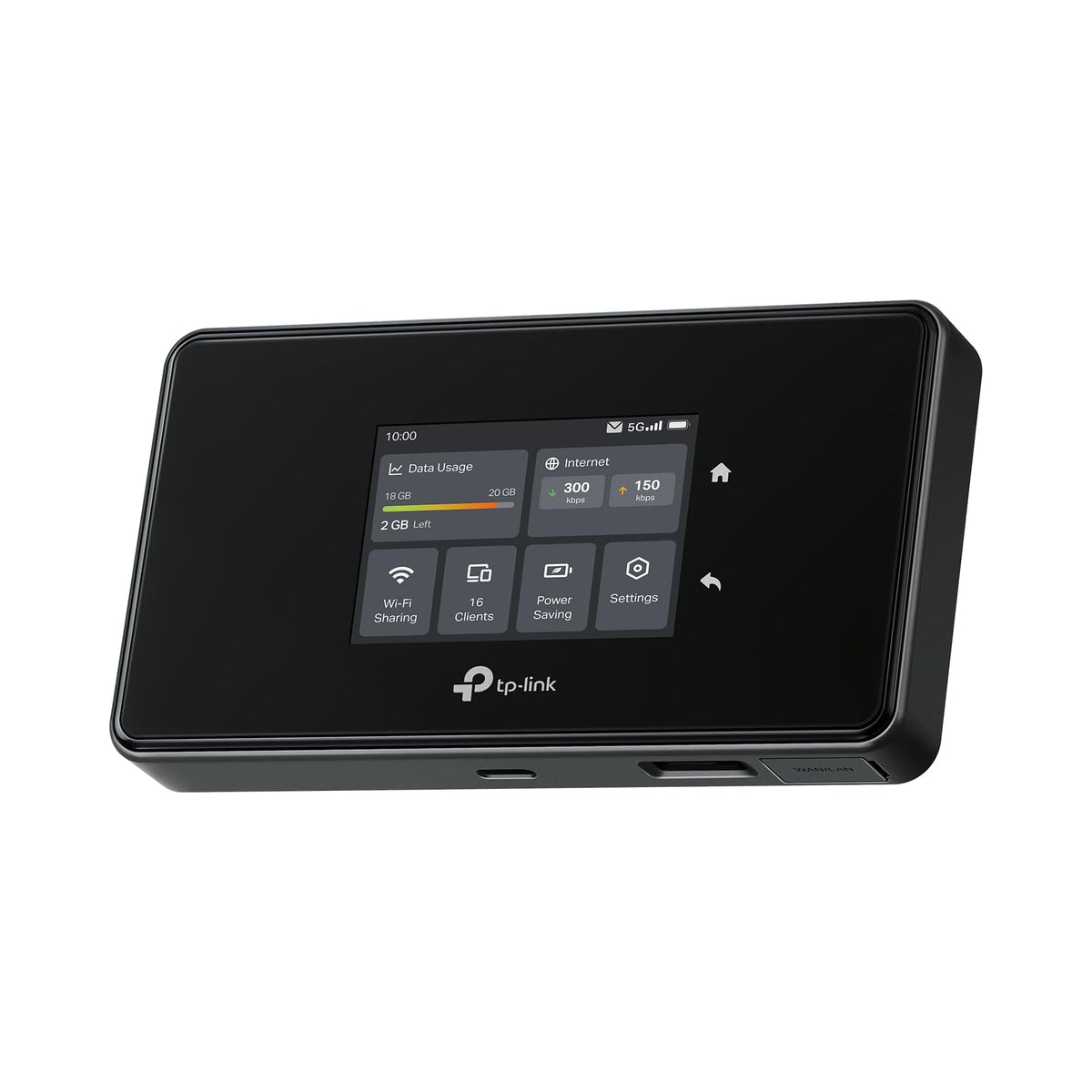 Mobilní Router TP-Link M8550 5G LTE až 3,4 Gbit/s Wi-Fi 6E SIM WAN/LAN