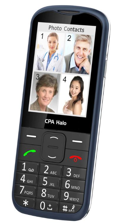 Mobilní telefon CPA dostupné modely 16 MB / 16 MB 2G modrý Brand CPA