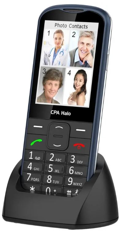 Mobilní telefon CPA dostupné modely 16 MB / 16 MB 2G modrý Built-in memory 16 MB