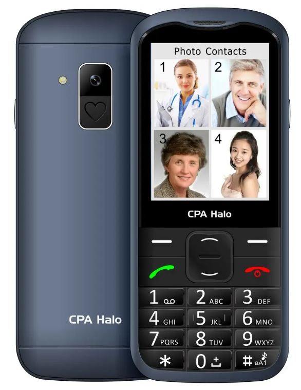 Mobilní telefon CPA dostupné modely 16 MB / 16 MB 2G modrý