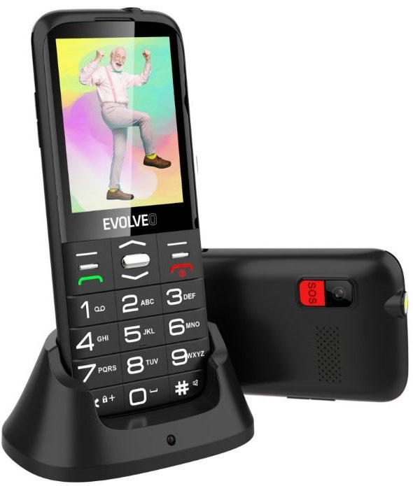Mobilní telefon Evolveo EasyPhone XO 32/32 MB černý
