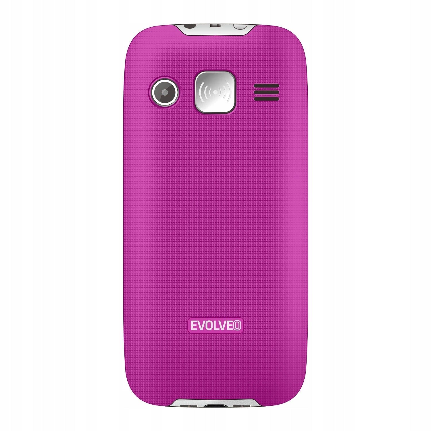 Mobilní telefon Evolveo StrongPhone G9 32 MB / 32 MB 2G růžový Built-in memory 32 MB