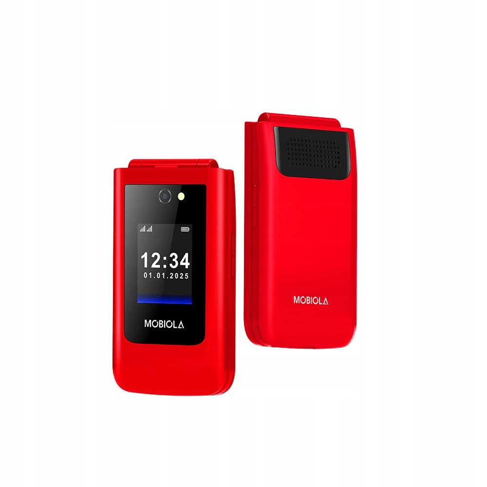 Mobilní telefon Mobiola MB4600 32 MB / 64 MB 4G (LTE) červený Brand Mobiola