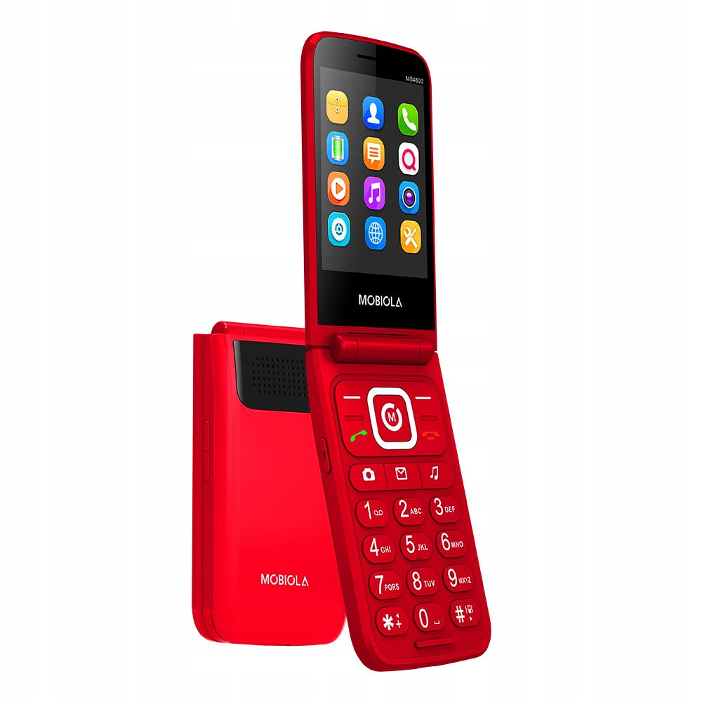 Mobilní telefon Mobiola MB4600 32 MB / 64 MB 4G (LTE) červený