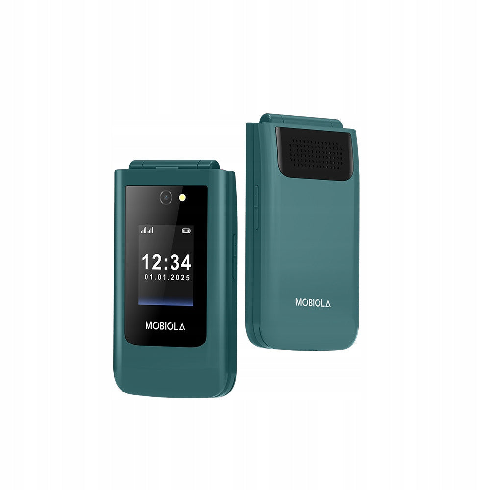 Mobilní telefon Mobiola MB4600 32 MB / 64 MB 4G (LTE) zelený Brand Mobiola