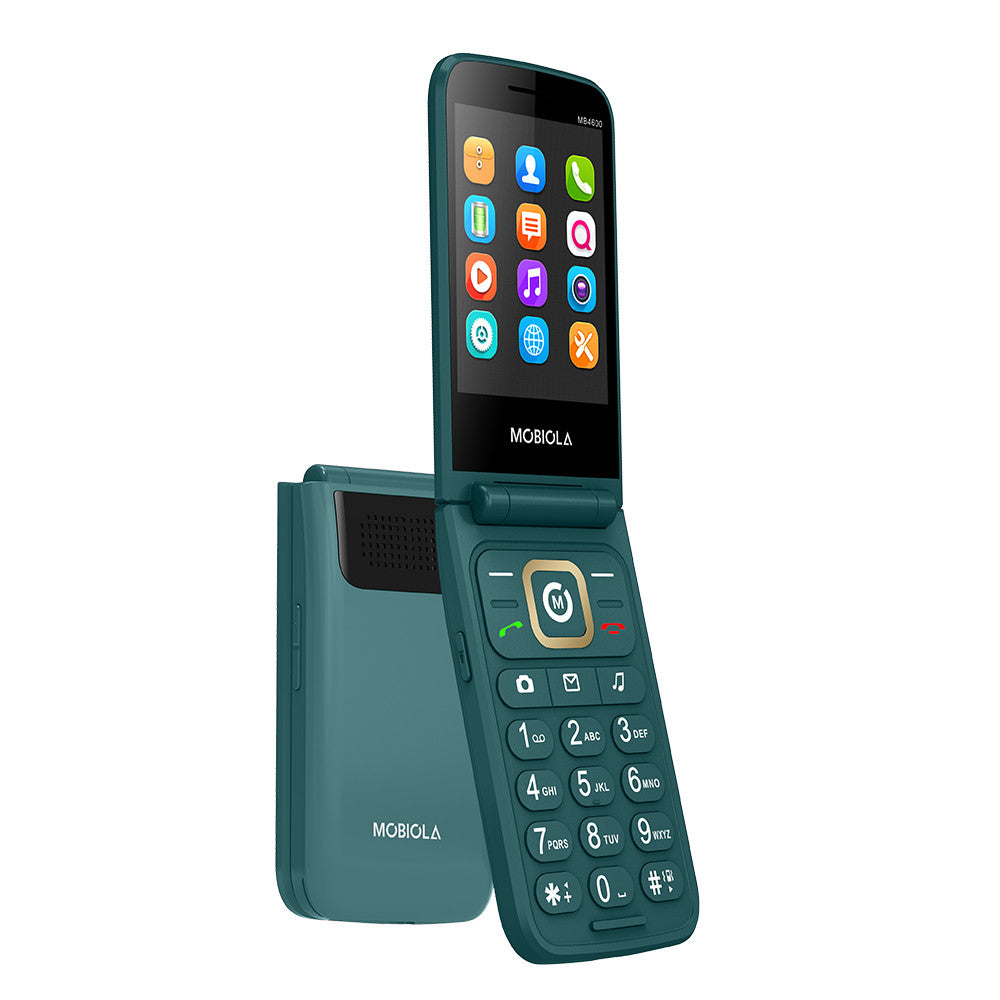 Mobilní telefon Mobiola MB4600 32 MB / 64 MB 4G (LTE) zelený Built-in memory 64 MB