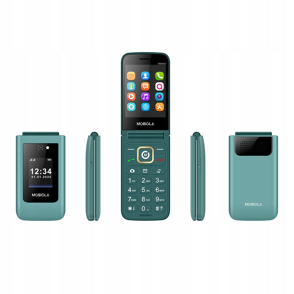 Mobilní telefon Mobiola MB4600 32 MB / 64 MB 4G (LTE) zelený