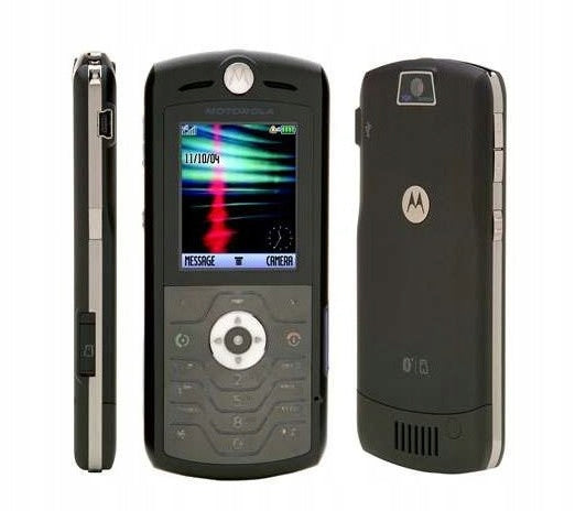 Mobilní telefon Motorola L7 - stříbrná