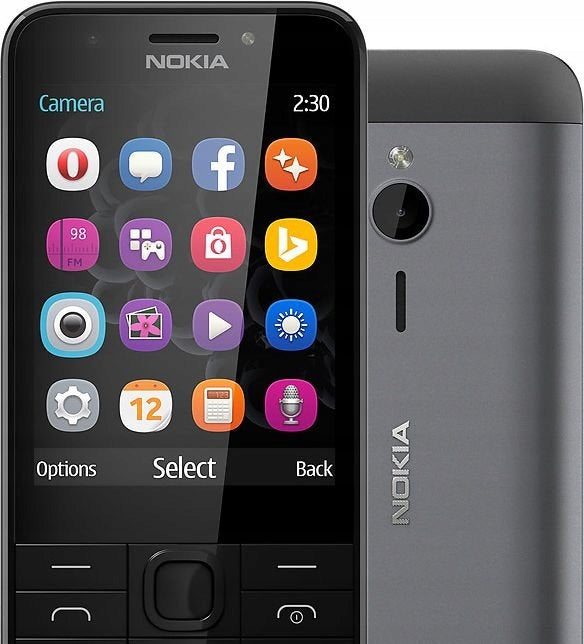 Mobilní telefon Nokia 230 16 MB / 16 MB 2G černý