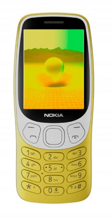 Mobilní telefon Nokia 3210 64 MB / 128 MB 4G (LTE) žlutý