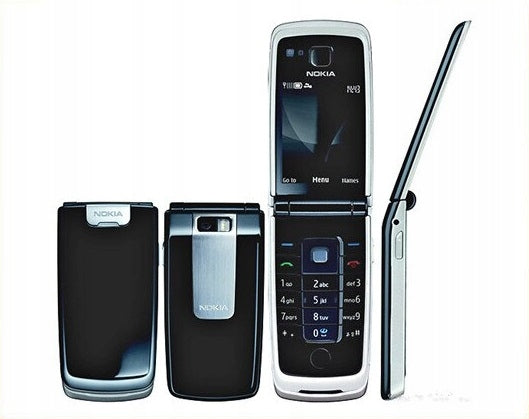 Mobilní telefon Nokia 6600 Fold - modrý Manufacturer code 6600 FOLD