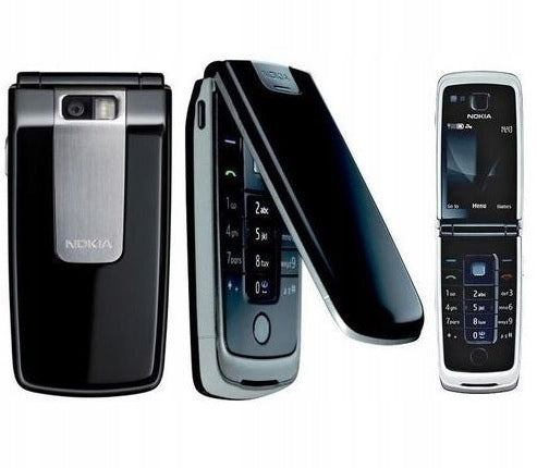 Mobilní telefon Nokia 6600 Fold - modrý