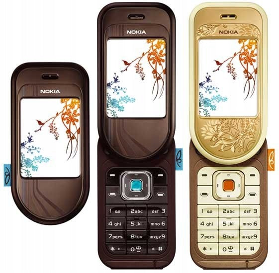 Mobilní telefon Nokia 7370 Manufacturer code 0049227