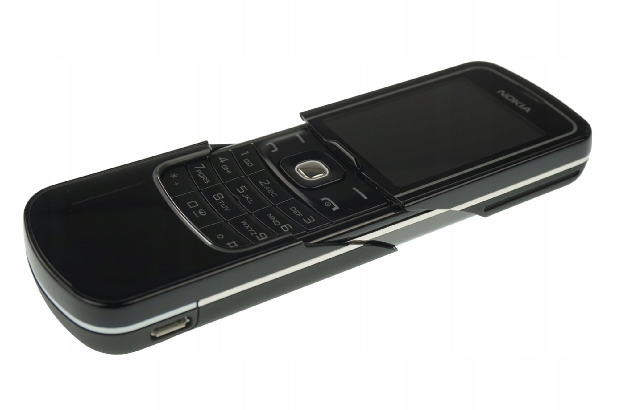 Mobilní telefon Nokia 8600 Luna 4 MB / 128 MB 2G černý PL / HU