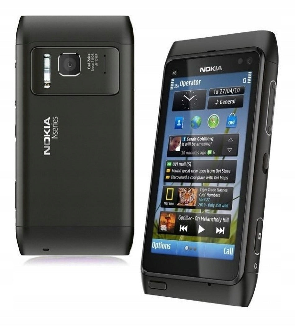 Mobilní telefon Nokia N8