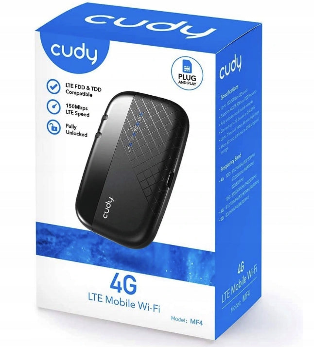 Mobilný router Cudy MF4 4G LTE Model MF4
