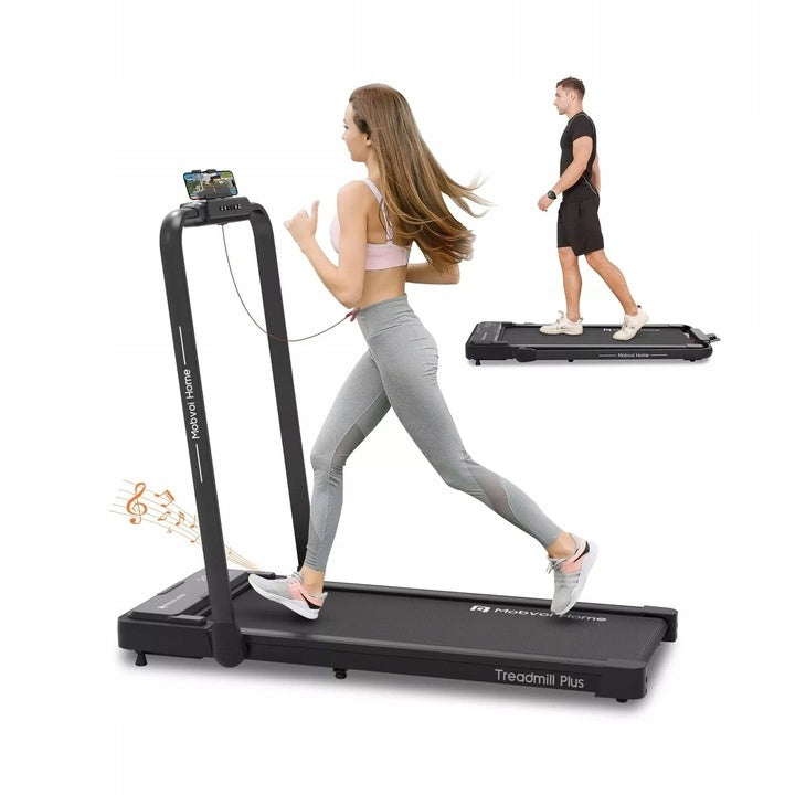 Mobvoi Home electric treadmill T4225 plus 120 kg 2,5KM 12km/h folding 3in1