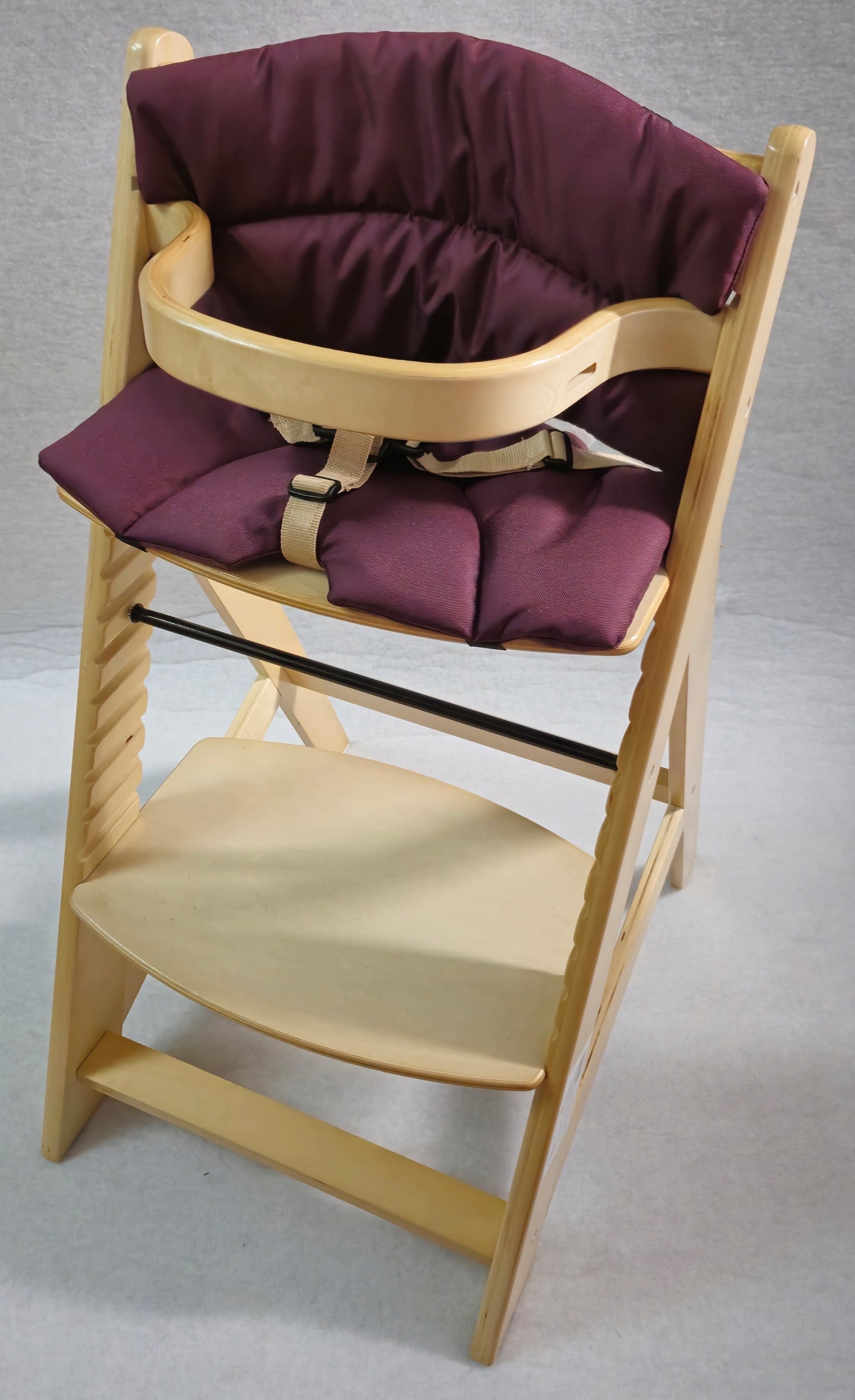 Moby-System BabyGO Double Sided Waterproof Wooden Chair Cushions Brand Sweet baby Częstochowa