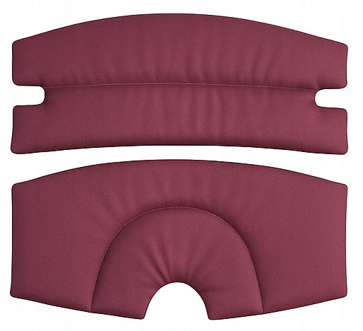 Moby-System BabyGO Double Sided Waterproof Wooden Chair Cushions