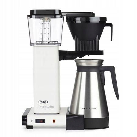 Moccamaster KBGT 741 Cream Overflow coffee maker with thermos 1.25 l