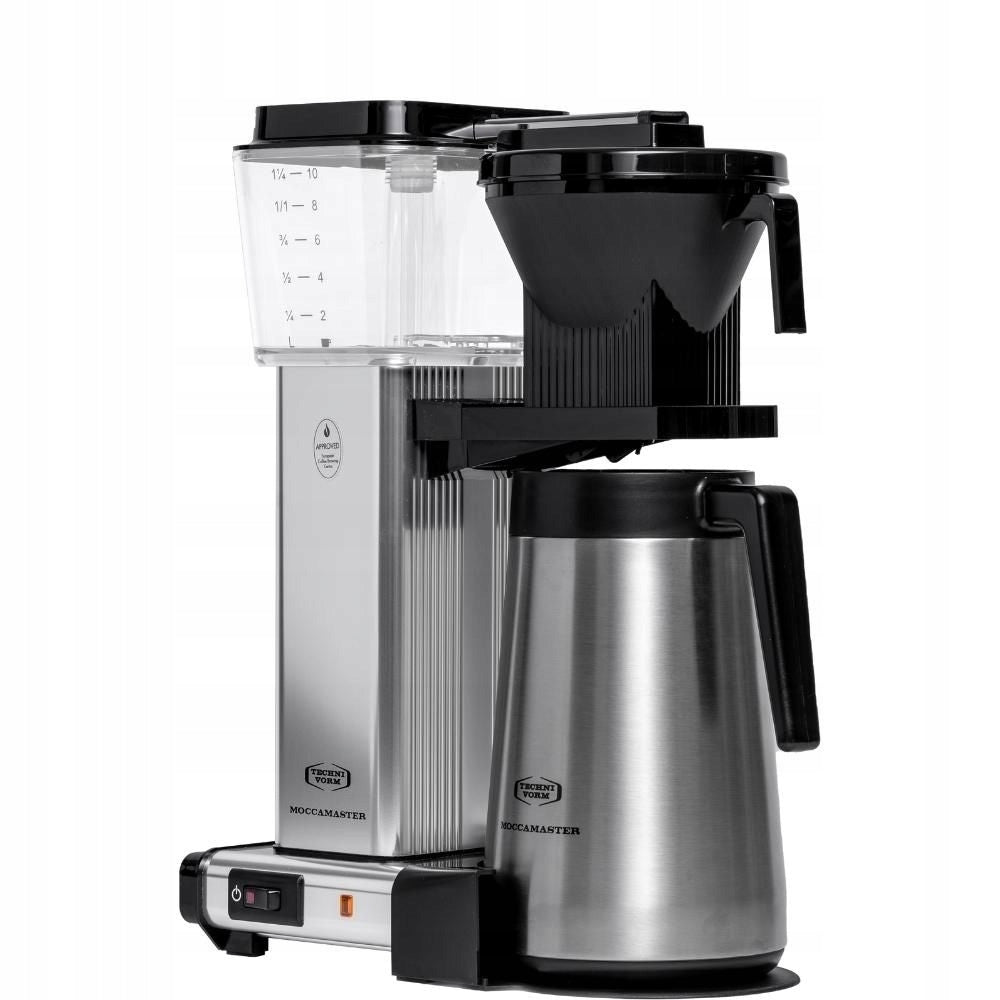 Moccamaster KBGT-741 Technivorm Polished Silver Model Moccamaster KBGT-741