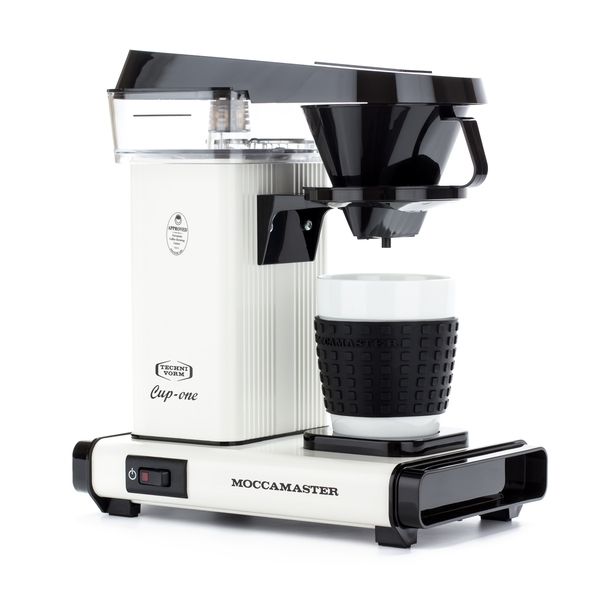Moccamaster One Cup Technivorm bílý Brand Moccamaster
