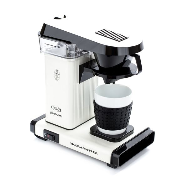 Moccamaster One Cup Technivorm bílý Model CupOne