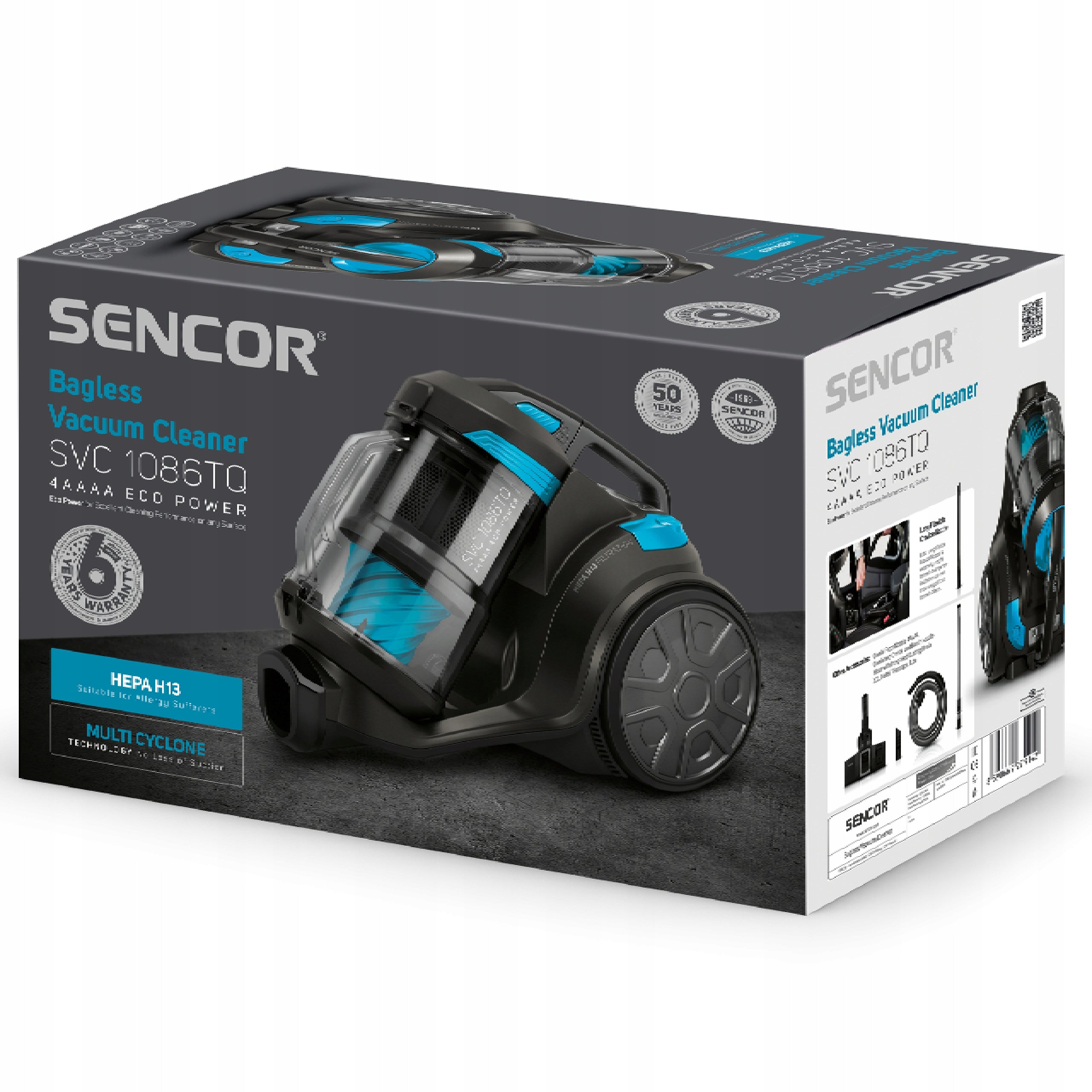 Sencor SVC 1086TQ 