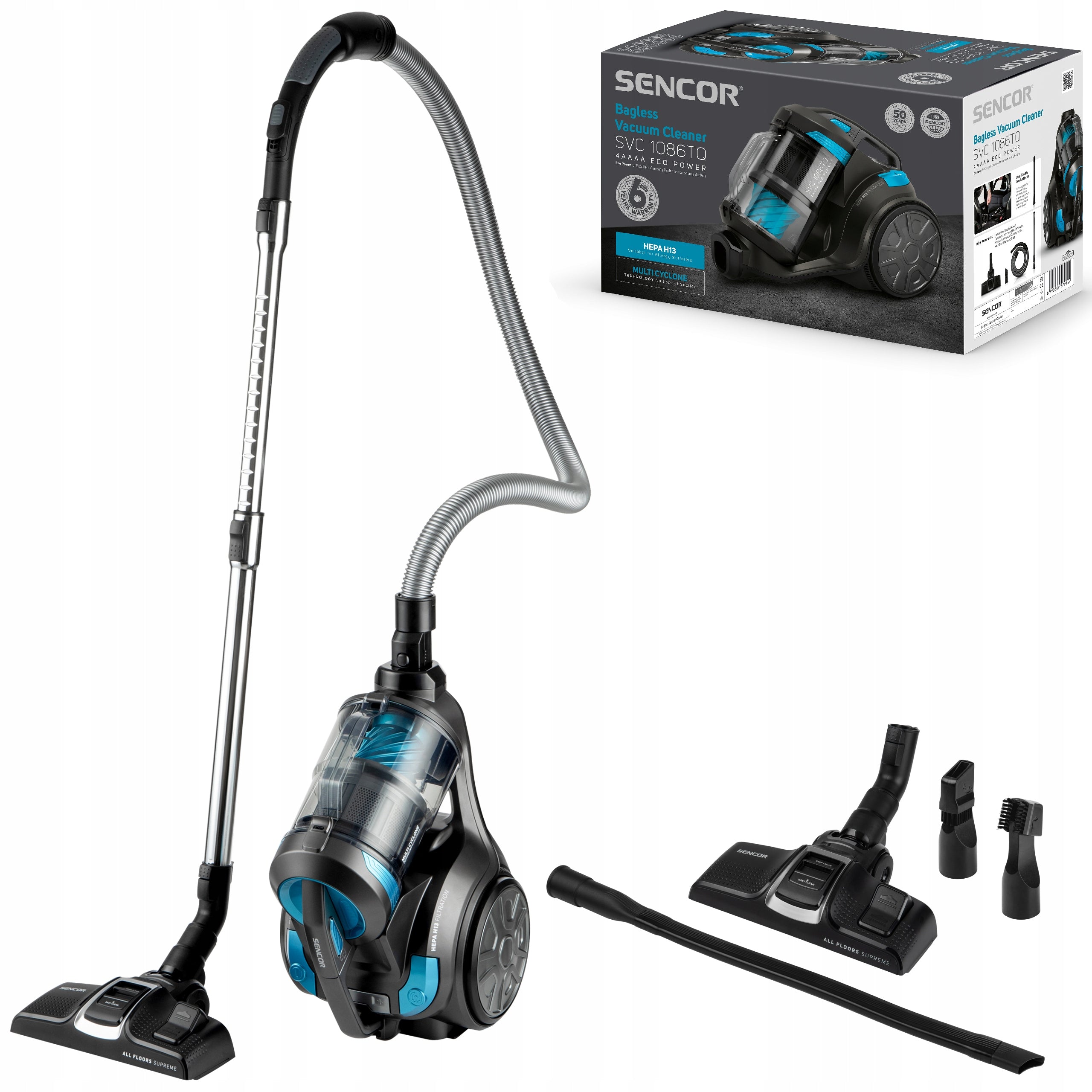 Sencor SVC 1086TQ 