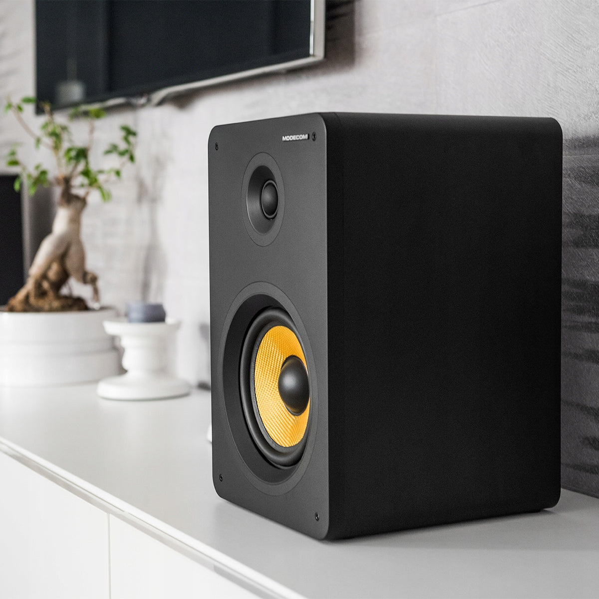 Modecom Eclipse 180 Speaker System 2.0 Packaging status original