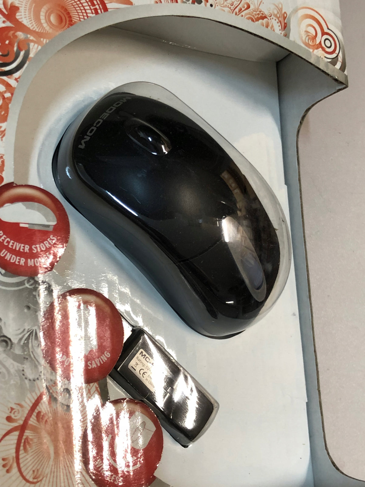 Modecom Energy MC-602 optical mouse Manufacturer MODECOM