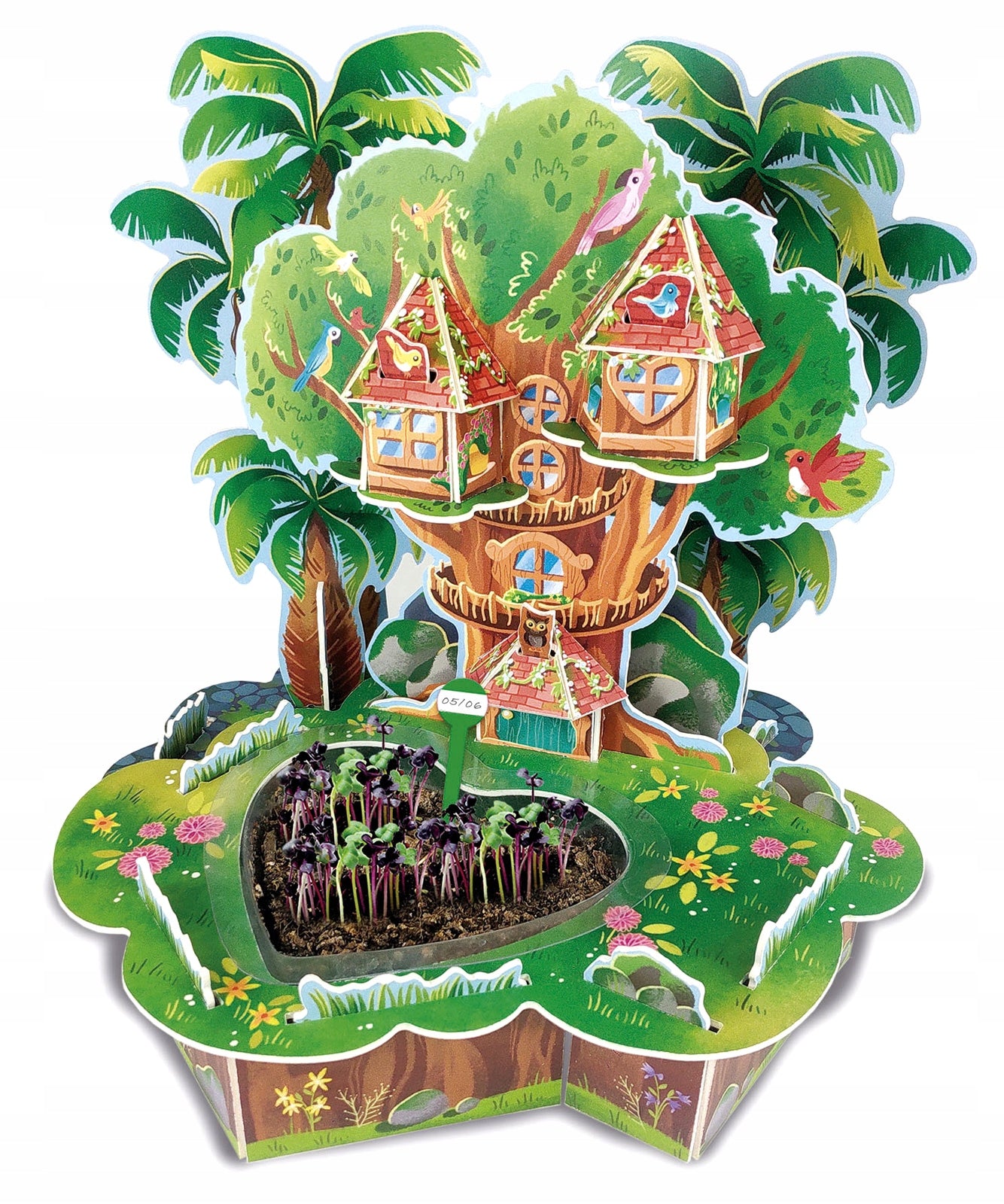 Mokslinis žaidimas Educa Dream Gardens 3D