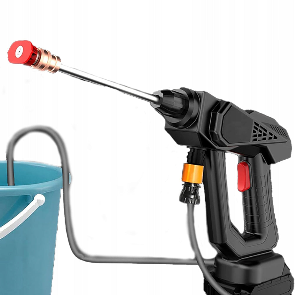 Model Portable Car Washer with Spray Gun Six in One
