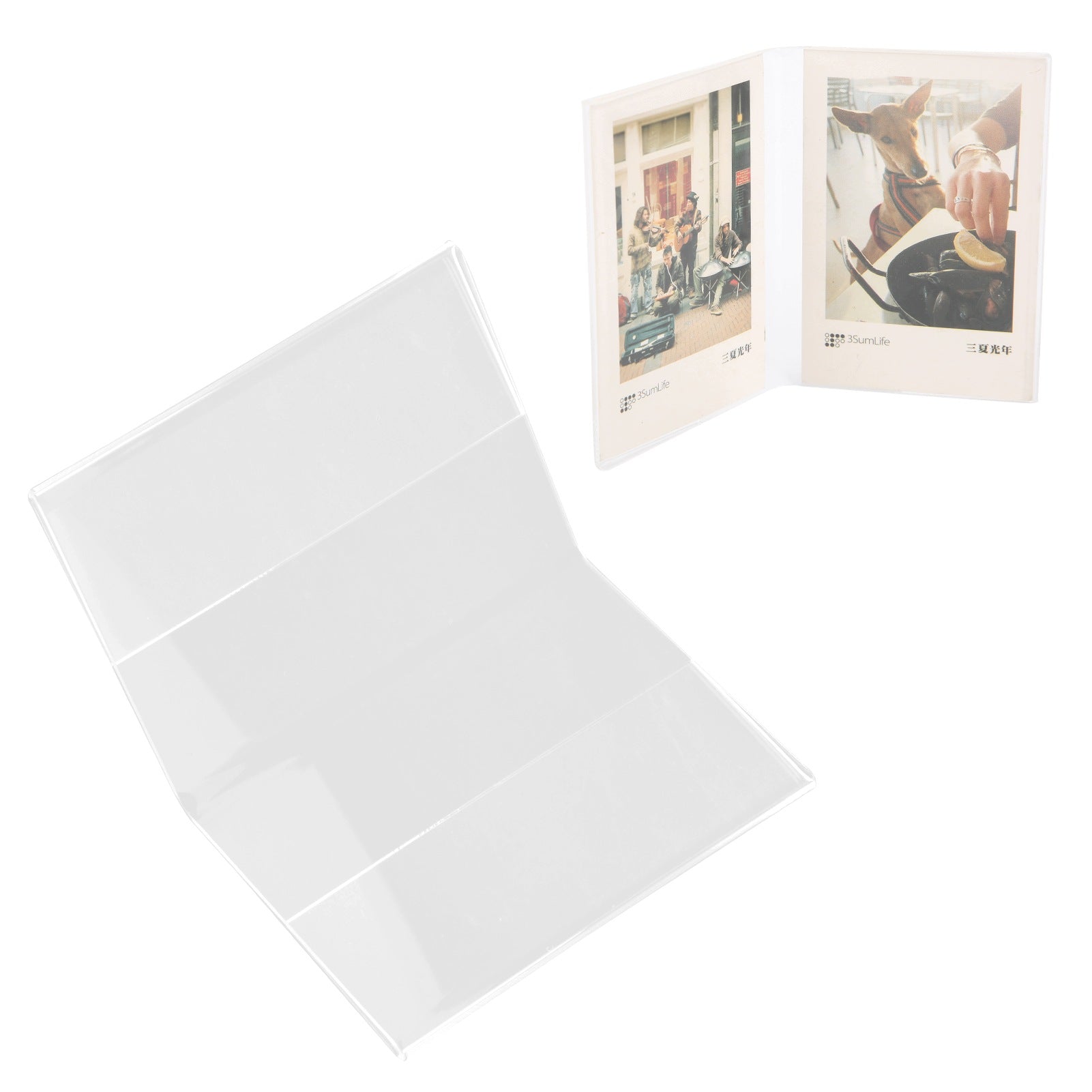 Model V Clear Acrylic AK Photo Frame Holder Brand no brand