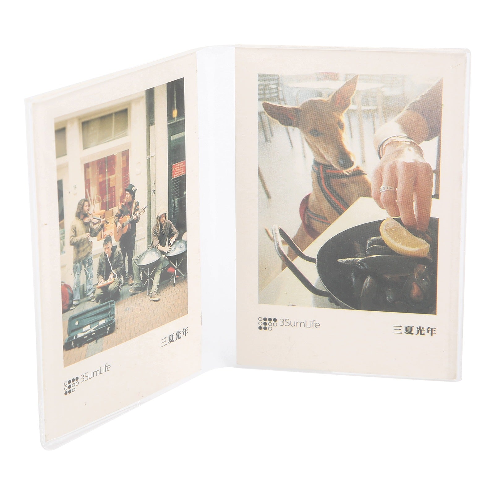 Model V Clear Acrylic AK Photo Frame Holder Model 7624HPDH