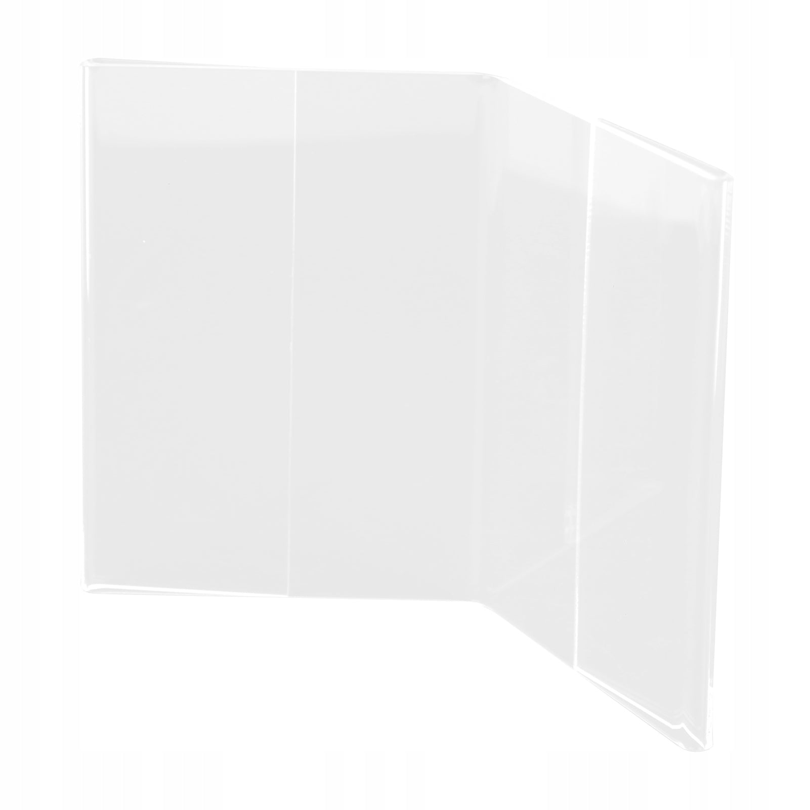 Model V Clear Acrylic Photo Frame Holder KU