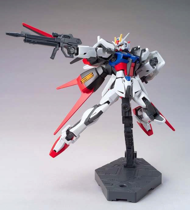 Konstruktoius Bandai - HG Cosmic Era GAT-X105 + AQM/E-X01 Aile Strike Gundam, 1/144, 58779