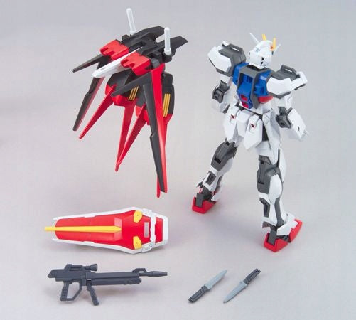 Konstruktoius Bandai - HG Cosmic Era GAT-X105 + AQM/E-X01 Aile Strike Gundam, 1/144, 58779