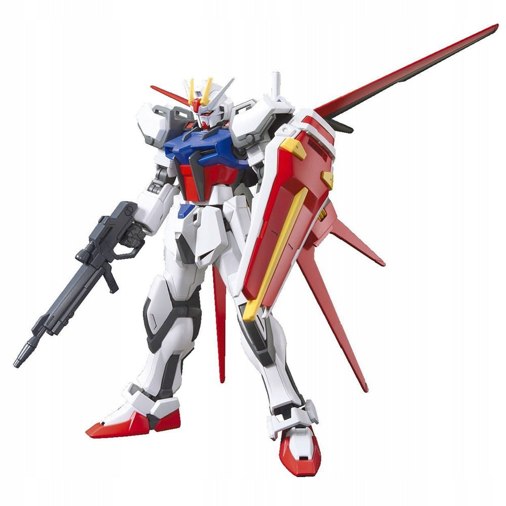Konstruktoius Bandai - HG Cosmic Era GAT-X105 + AQM/E-X01 Aile Strike Gundam, 1/144, 58779