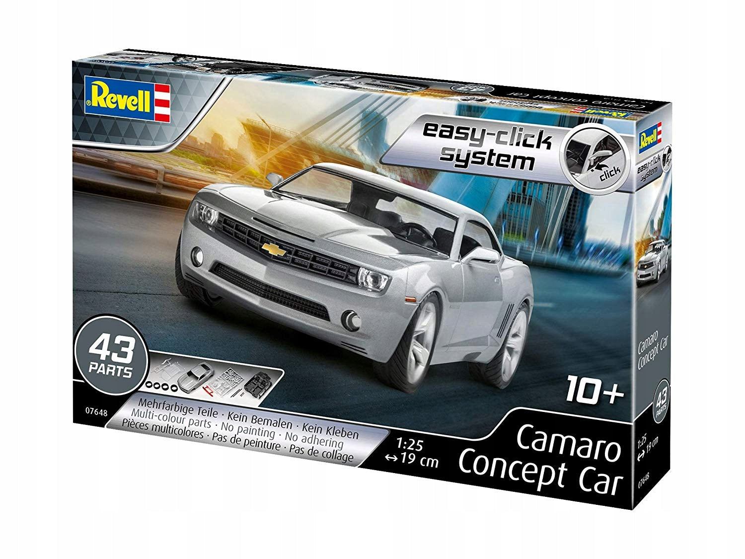 Konstruktorius Revell - Camaro Concept Car (easy-click), 1/25, 07648