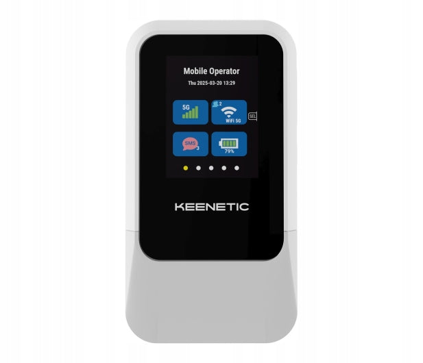 Modem Keenetic Roamer 5G AX900 Model Roamer 5G