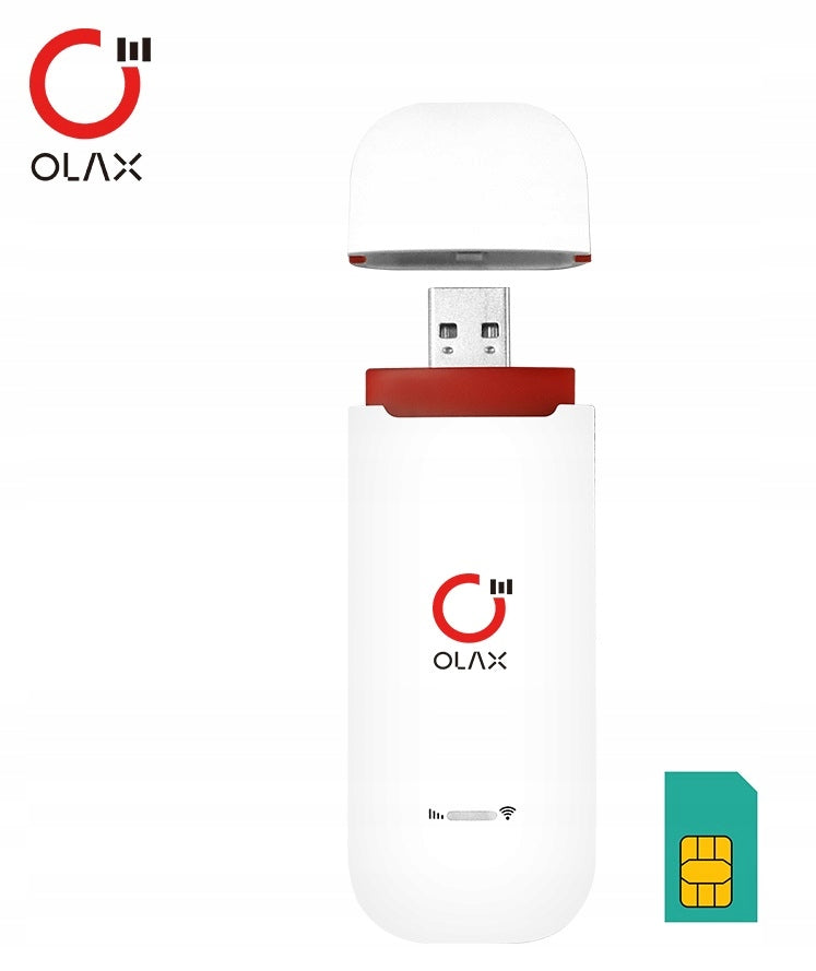 Modem Router 4G LTE WiFi OLAX Ant. U90