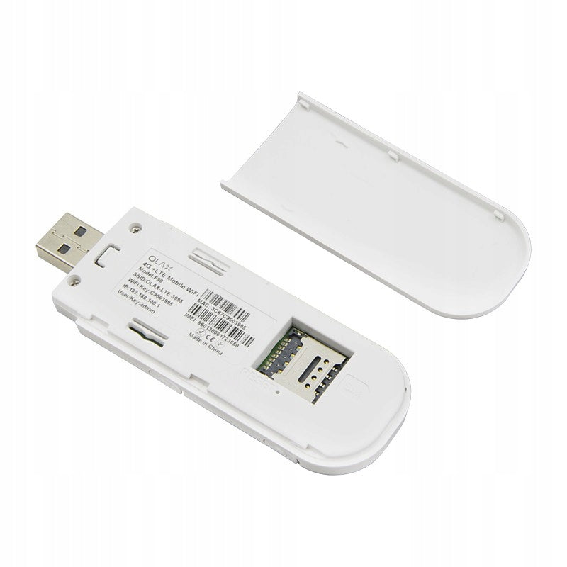 Modem Router 4G LTE mSIM WiFi 2x MIMO Antenna OLAX F90 Manufacturer code F90