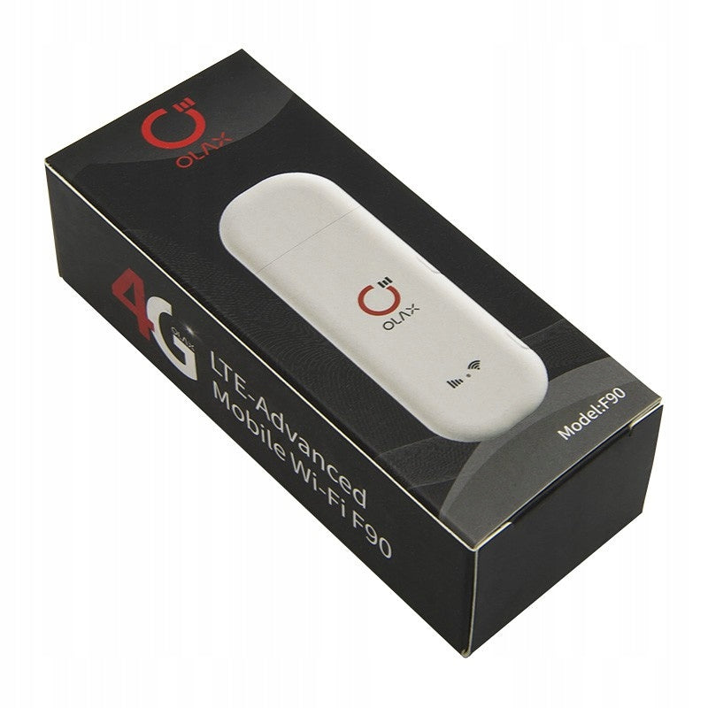 Modem Router 4G LTE mSIM WiFi 2x MIMO Antenna OLAX F90